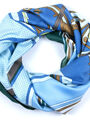 Delfin Hedvábný šátek Luxury Vintage - vintage motivy 324 M 325 O