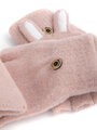 Meijianuan rukavice s králíčkem